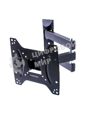 Кронштейн Kromax DIX-22 черный для TV 15