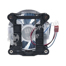 Кулер для процессора DEEPCOOL THETA 15 PWM черный/синий, 100 мм, алюминий, 2800 об/мин, 36 дБ, 4 pin, 95 Вт, 46 мм