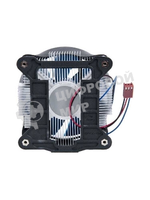 Кулер для процессора DEEPCOOL THETA 15 PWM черный/синий, 100 мм, алюминий, 2800 об/мин, 36 дБ, 4 pin, 95 Вт, 46 мм