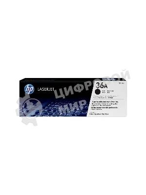 Картридж лазерный HP CB436A черный для LaserJet M1120/M1120n/М1520/Р1505/Р1505n 2000 стр.
