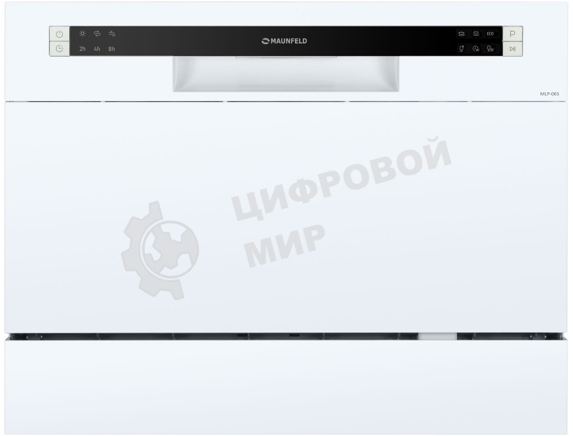 Посудомоечная машина Maunfeld MLP 06S, белый, 55 см, 6 компл., 49 дБ, класс A+