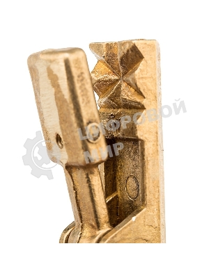 Держатель электрода 315 A (латунь) САТУРН РОССИЯ