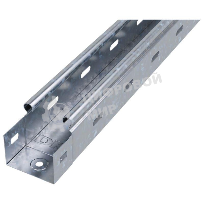 Лоток листовой перфорированный 50х50 L3000 сталь 0.7мм ДКС 35260