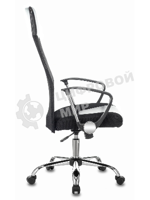 Кресло Бюрократ CH-600SL черный, экокожа