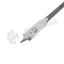 Сверло перовое по дереву 12х152 мм (шестигранный хвостовик) Kranz