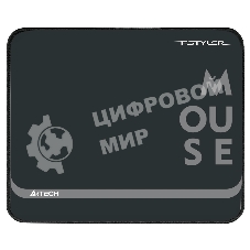 Коврик для мыши A4Tech FStyler FP20 серый/черный 250x200x2мм