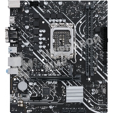 Материнская плата ASUS PRIME H610M-D D4, LGA 1700, Intel H610, 2xDDR4, 4xSATA, 1xM.2, 1xPCIe 4.0 x16, 1xPCI, 1xHDMI, 1xVGA, 1x 1Gb LAN, 2xUSB-A 2.0, 2xUSB-A 3.2 Gen 1, 3x3.5 мм, 7.1, mATX