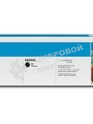 Картридж лазерный HP CB390A черный LJ CM6030mfp/CM6040mfp (19500стр.)