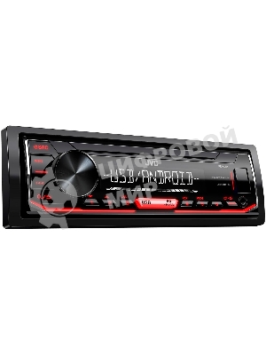 Автомагнитола JVC KD-X152M, 1 DIN, USB Type-A, AUX, съёмная панель