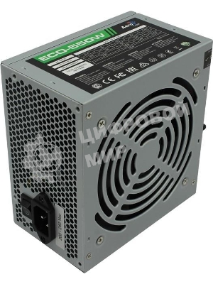 Блок питания Aerocool/Formula ECO-550W, 550Вт 120мм, серый
