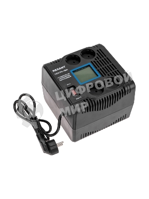 Стабилизатор напряжения портативный Rexant REX-PR-1500