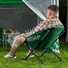 Кресло Palisad Camping круглое 85х46х85 см