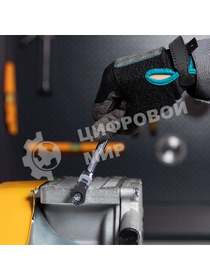 Набор ключей Matrix комбинированных, трещоточных шарнирных 8шт