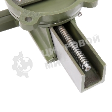 Тиски слесарные Сибртех 150 мм, стальные, поворотные