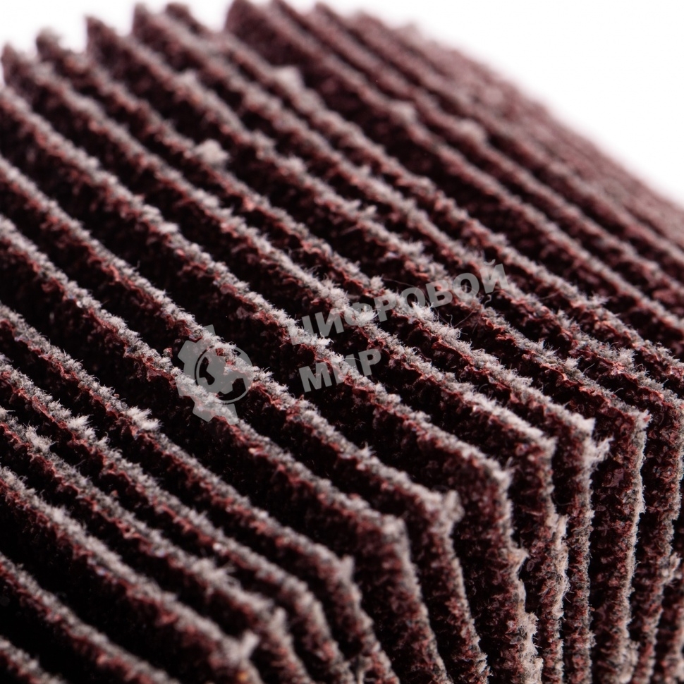 Круг лепестковый Matrix для дрели, P 60, 60x30x6 мм