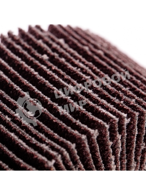 Круг лепестковый Matrix для дрели, P 60, 60x30x6 мм