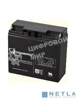 Батарея для ИБП Gembird/Energenie BAT-12V17AH/4