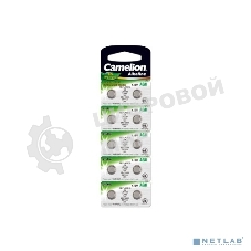 Батарейка для часов Camelion G 8 BL-10 Mercury Free (0%Hg), 391A/LR1120/191) 1.5 В