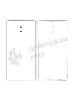 Задняя крышка для Nokia 3 белый