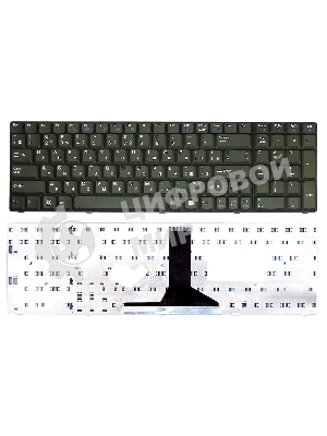 Клавиатура для ноутбука Acer eMachines G620 G720 G520 черная