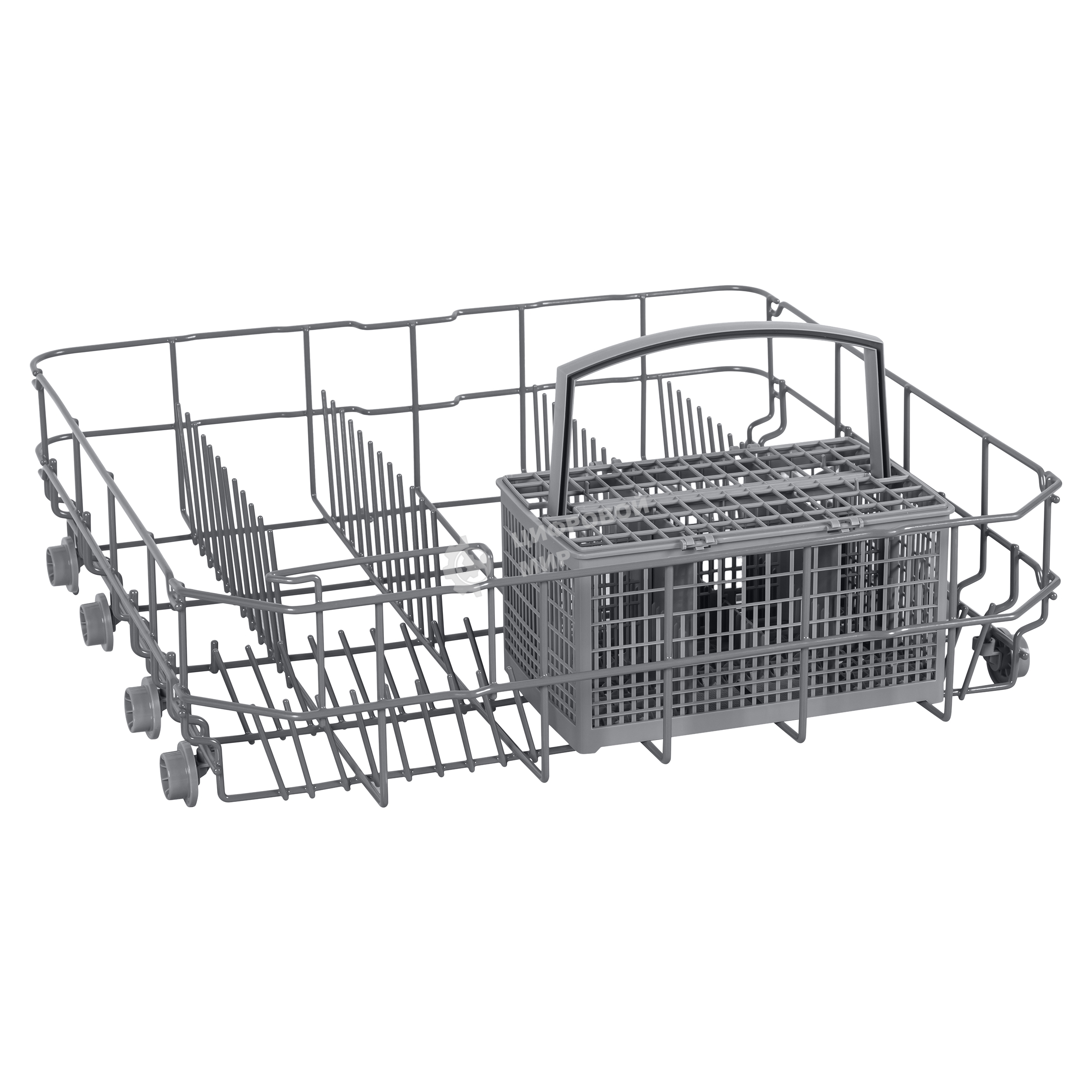 Посудомоечная машина Maunfeld MWF60121W, белый, 59.8 см, 12 компл., 47 дБ, класс A++