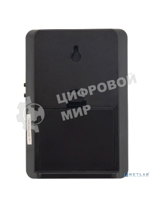 Звонок дверной беспроводной Rexant c цифровым кодированием, влагозащищенной кнопкой IP44 и регулировкой громкости RX-30