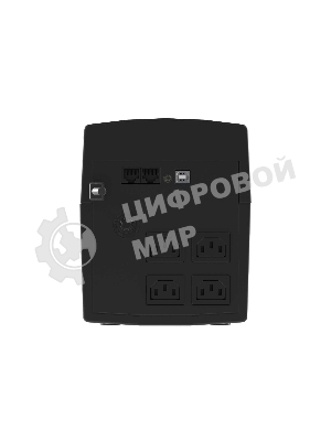 Источник бесперебойного питания DKC INFOLCD1200I ИБП Info LCD 1200В.А IEC C13 (4) USB + RJ45