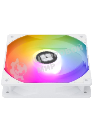 Кулер для корпуса Thermalright TL-C12CW-S (120x120x25мм, 4-pin PWM, ARGb, 66.17CFM, 25.6dBA, 1550RPM, белый)
