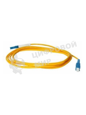 Патч-корд LANMASTER TWT-LC-LC/SU-2.0 1x LC-LC 2м LSZH оранжевый