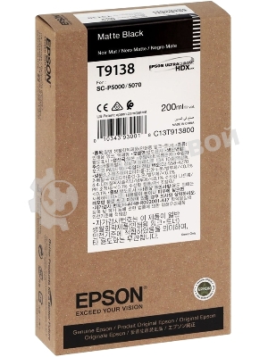 Картридж струйный Epson C13T27914012, 34.1 мл, 2200 к., черный