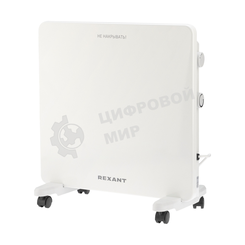 Конвектор электрический Rexant 60-0096, белый, 1000 Вт, 15 м2, механический термостат