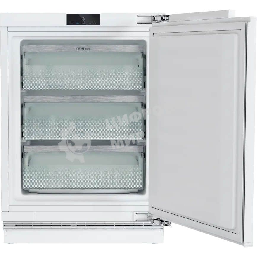 Встраиваемая морозильная камера Liebherr SUFc 3703-20 001 Pure, высота 86-92 см, door-on-door, SmartFrost, сенсорная электроника за дверью. Важно: увеличенная высота встраивания: 86-92 см