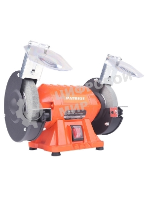 Станок заточной Patriot GM 125 Expert 175W (160301530)
