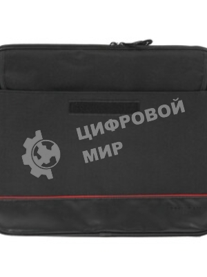 Сумка для ноутбука Сумка Continent CC-100 BK (15,6'', черный, полиэстр)