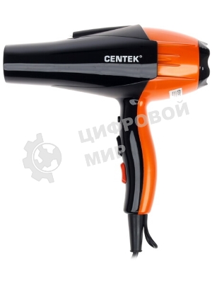 Фен Centek CT-2226 черный/оранжевый, 2200 Вт