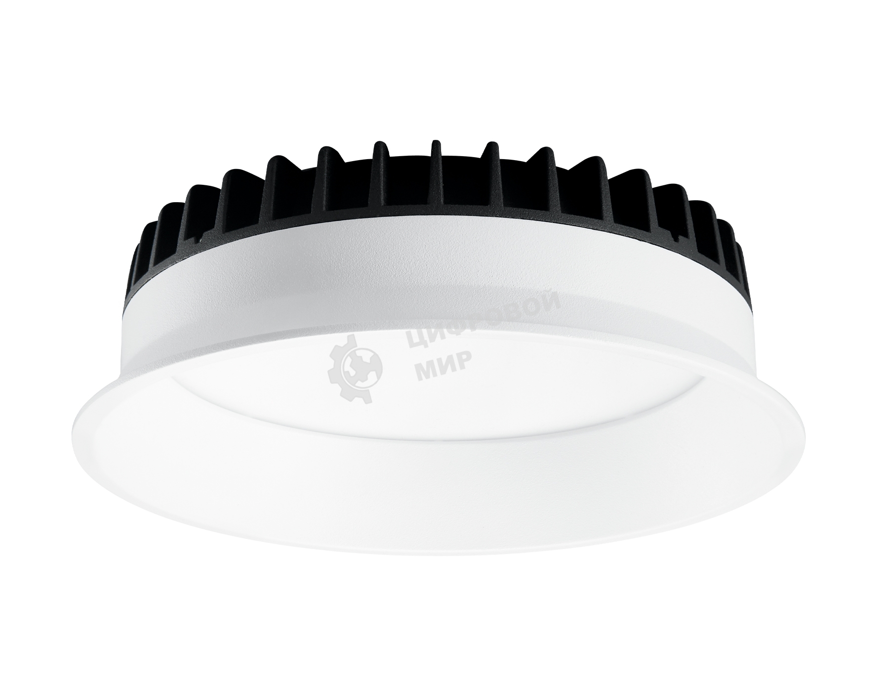 Встраиваемый многорежимный cветодиодный светильник Ambrella light DCR508 8W 6400K/3000K/4200K 85-265V D120*50 (A110)
