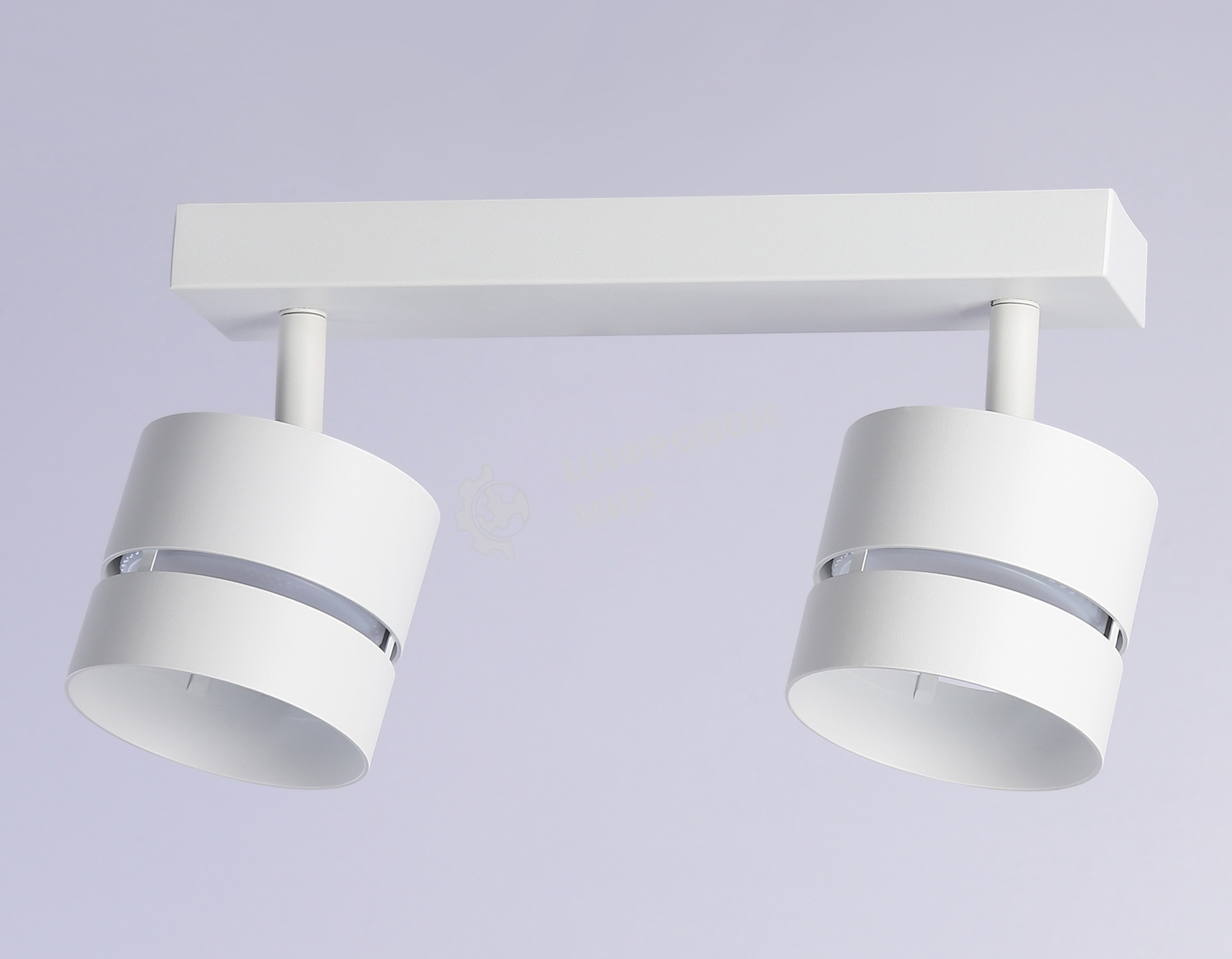Светильник Ambrella light TN71058/2 WH белый GX53/2 max 12W 280*85*150