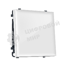 MS101050 Комплект механизма 1-кл выключателя с самовозвратом SIGMA Белый глянец QUANT PRO (SP1010, PR113)