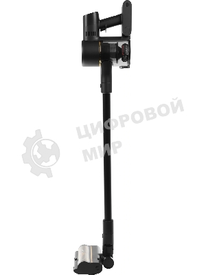 Пылесос вертикальный Dreame R10 Pro Aqua черный, питание от аккумулятора, 150 Вт, уборка сухая/влажная, пылесборник 0.6 л