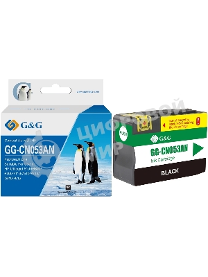 Картридж струйный G&G GG-CN053AN №932XL, черный (40мл) для HP Officejet 6100/6600/6700/7110/7510