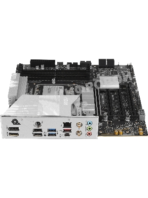Материнская плата MSI PRO B860M-A WIFI6E, LGA1851, Intel B860, 4xDDR5, 4xSATA, 3xM.2 PCIe, 4xPCIe x16 (1x5.0 x16, 3x4.0), 1xHDMI, 1xDisplayPort, 1x 5Gb LAN, 6xUSB (2xUSB 2.0, 2xUSB 5Gbps Type-A, 1xUSB 5Gbps Type-C, 1xUSB 10Gbps Type-A), 3x3.5 мм, 7.1, mATX