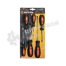 Набор отверток (PH,PZ,SL) НО 6