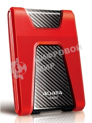 Внешний HDD AData USB 3.0 1Tb AHD650-1TU3-CRD DashDrive Durable 2.5
