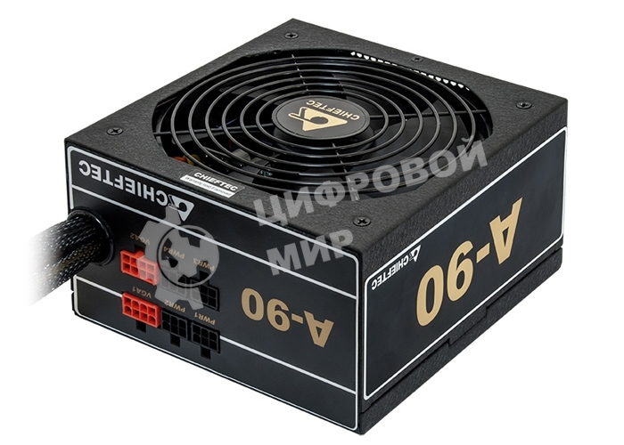 Блок питания Chieftec A-90 GDP-650C RTL, 650Вт, 140мм, модульный, черный