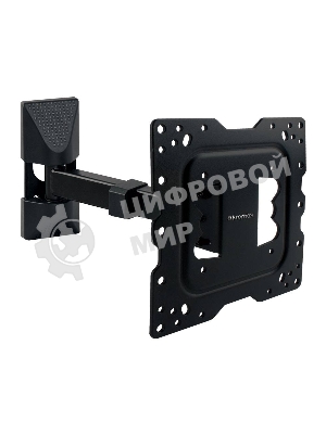 Кронштейн Kromax DIX-17 BLACK (для LED/LCD телевизоров 22