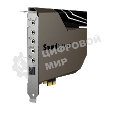 Звуковая карта Creative PCI-E Sound Blaster AE-7 (Sound Core3D) 5.1 Ret