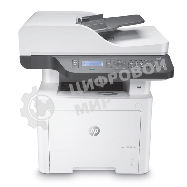 МФУ лазерное HP Laser MFP 432fdn (7UQ76A), А4, ч/б, печ. 40 стр/мин., скан. до 24 стр/мин. (ч/б) 12 стр/мин. (цвет), 1200 x 1200 dpi, Ethernet (RJ-45), USB