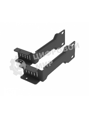 Крепежный набор для установки маршрутизаторов серии Mikrotik RB4011 в серверную стойку (шкаф)