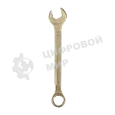 Ключ комбинированный Rexant 19 мм, желтый цинк