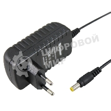 Источник питания Rexant 110-220 V AC/5 V DC, 4 А, 20 W с DC разъемом подключения 5.5х2.1, без влагозащиты (IP23)